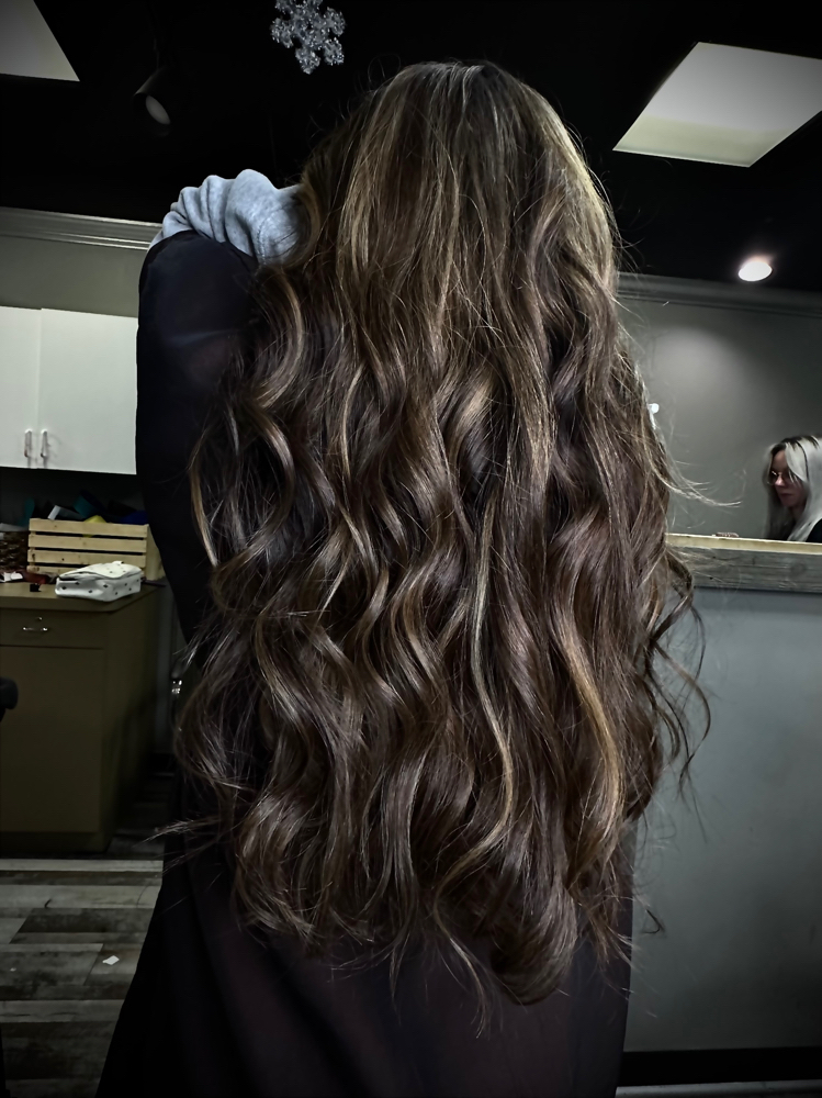 Hilights And Lowlights at Hunters Beauty Haven in Warren, OH