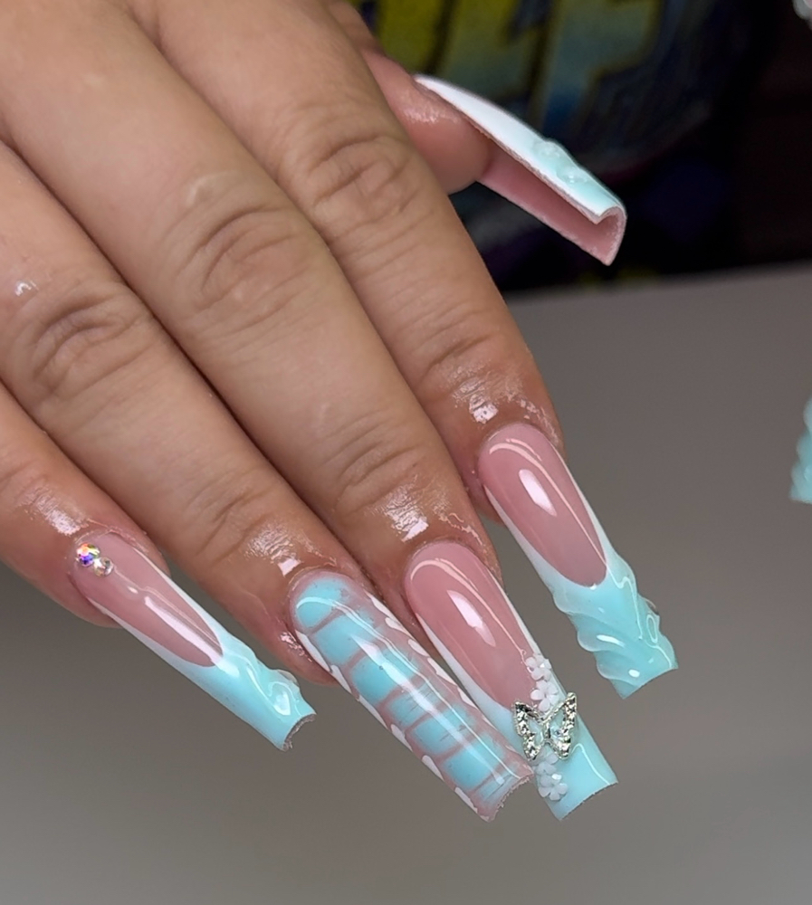 XL Acrylic Set