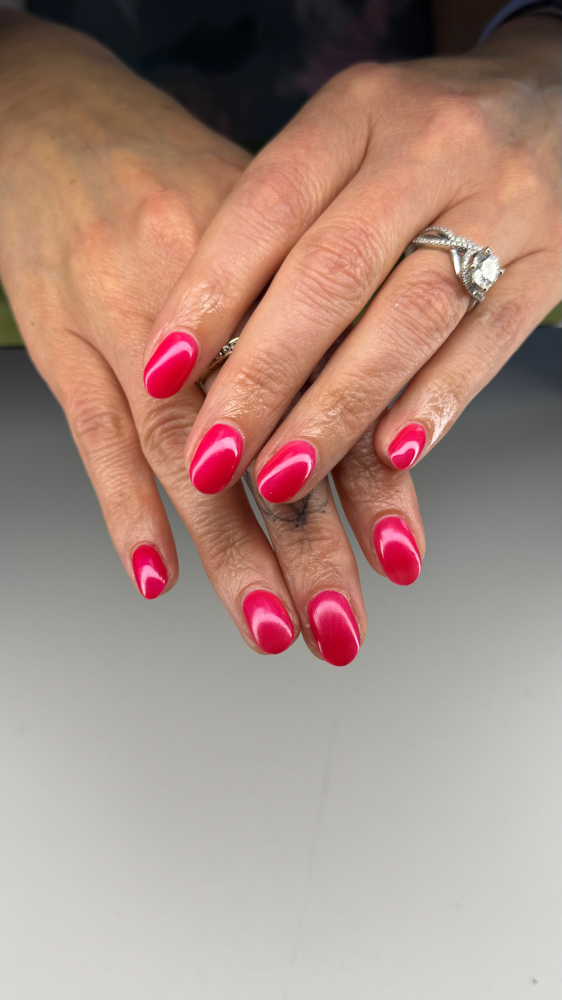 structured gel solid color