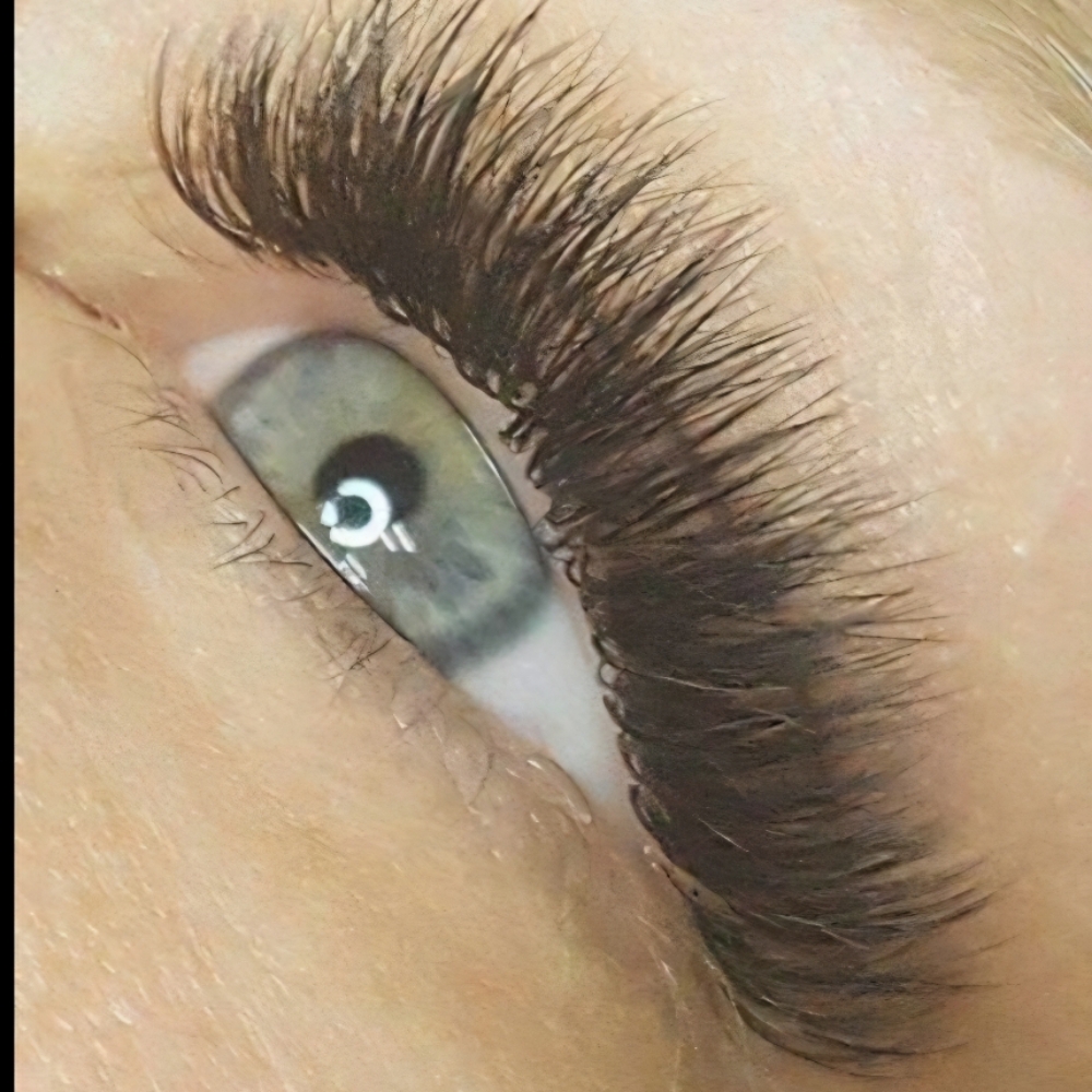 Volume Lash Extensions at Castle Aesthetics in Foley, AL