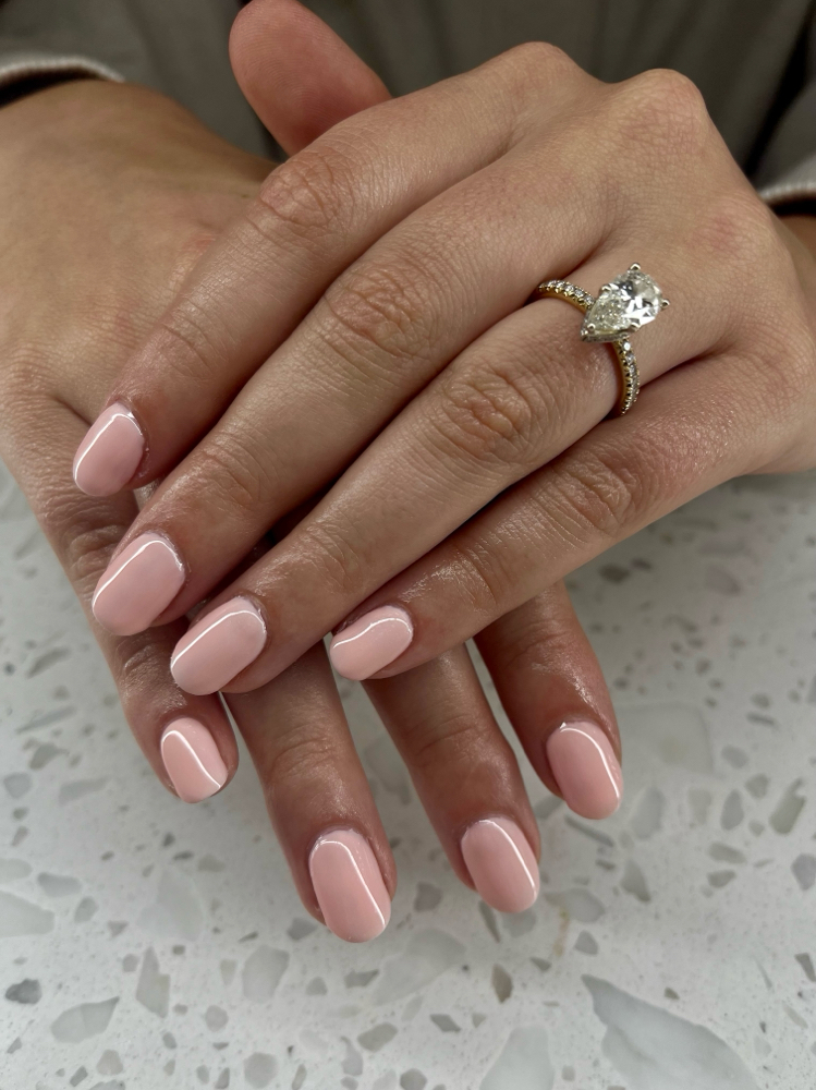 Gel Builder Manicure