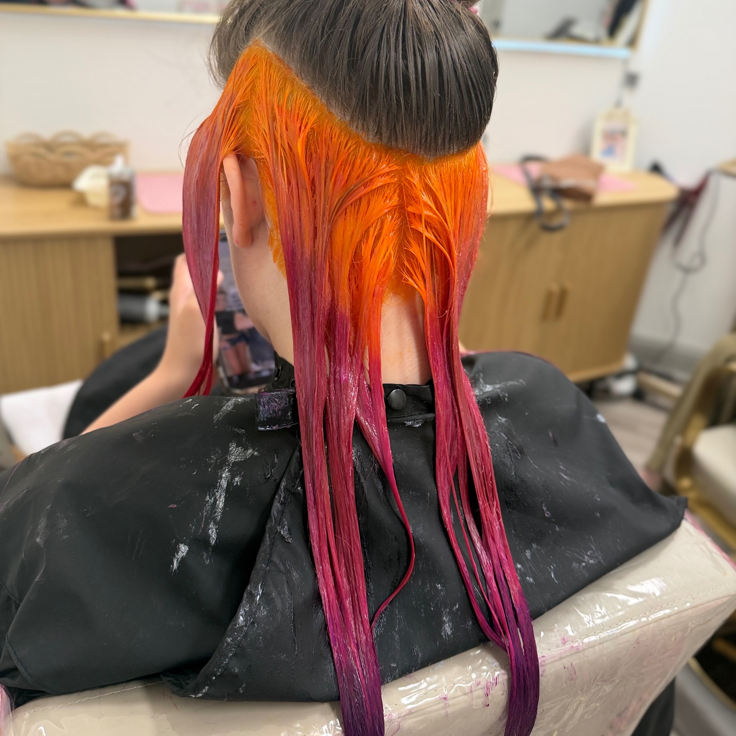 The Refresh (Vivid Edition)🌸 at The Hair Lounge in Hurst, TX
