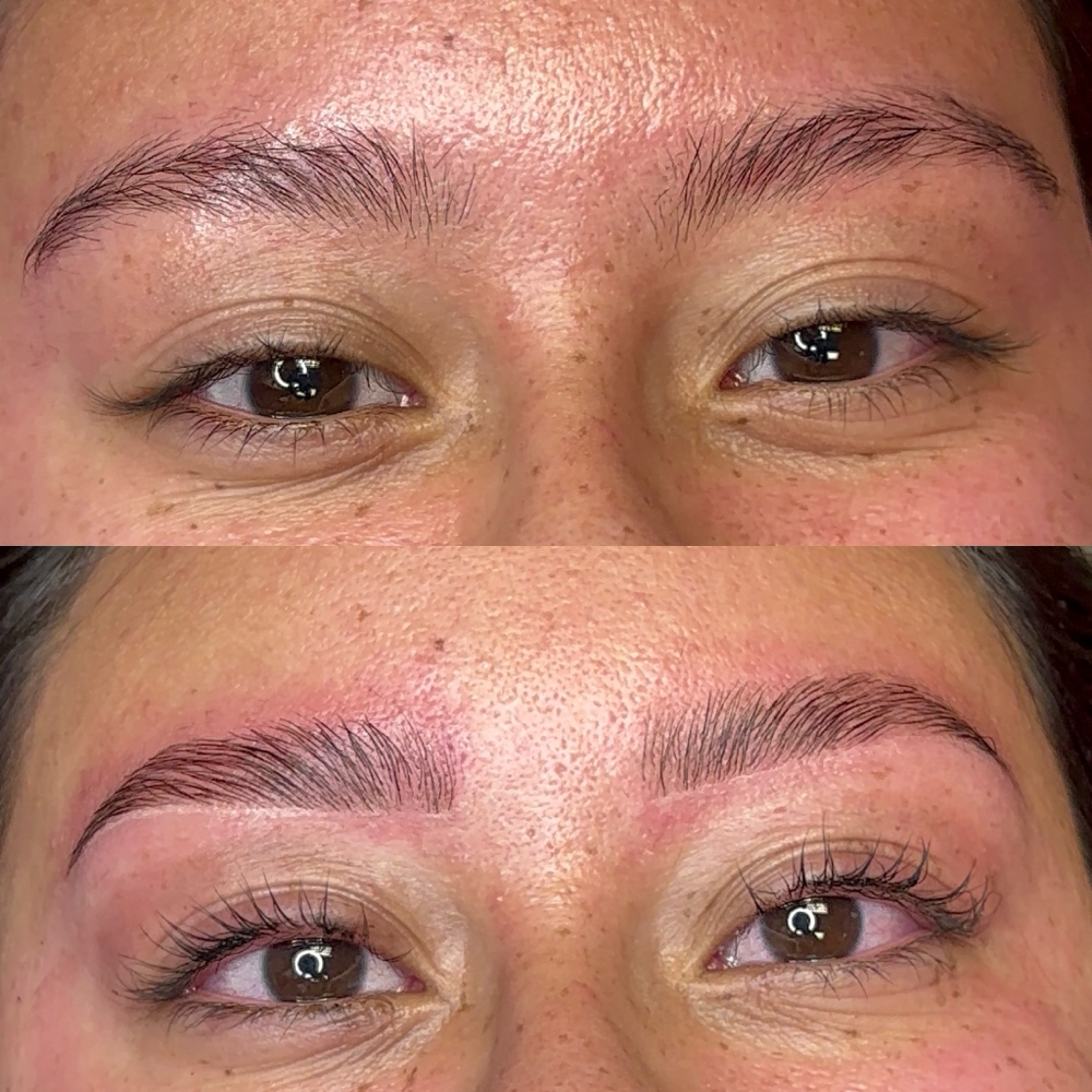 Lash Lift W/tint & Brow Lami Combo