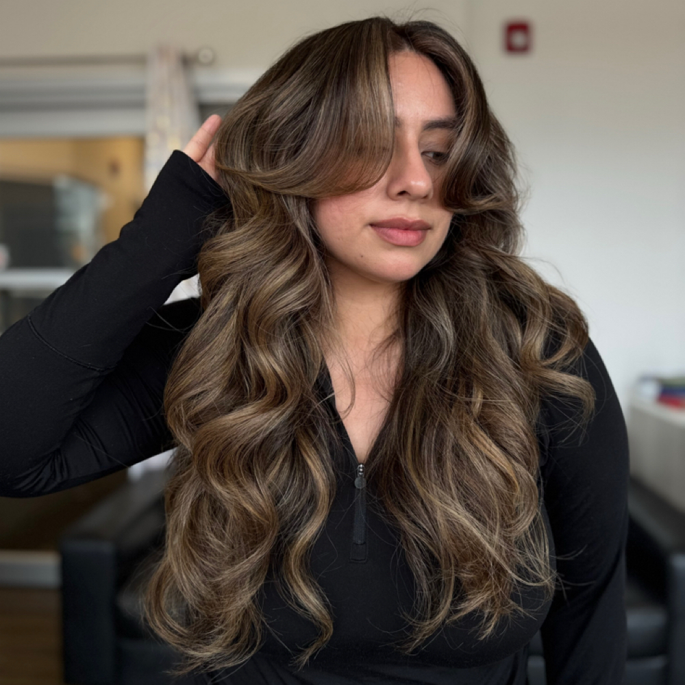 Gloss & Shine Treatmen With Haircut at Jada Hair & Balayage in Bloomingdale, IL