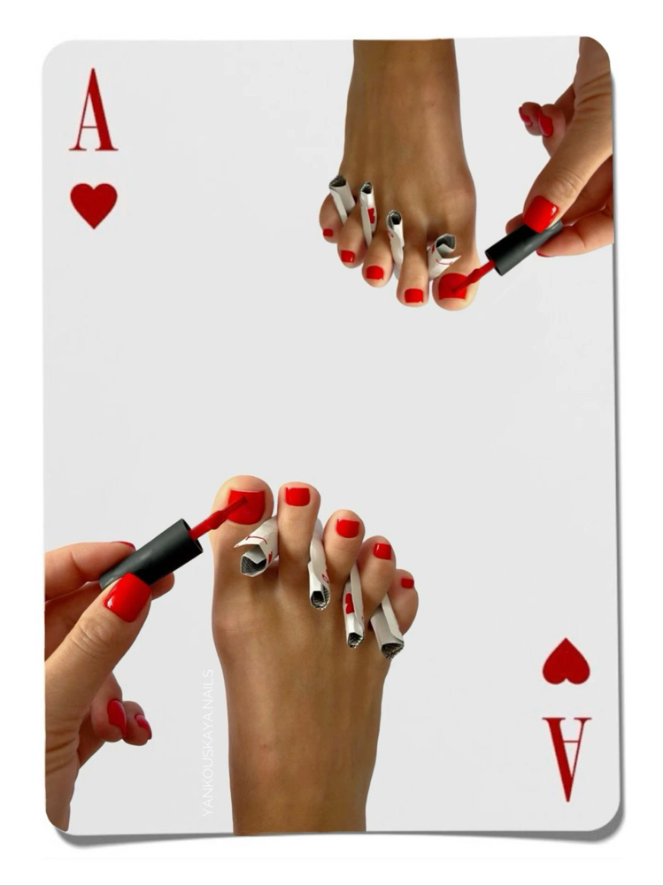 Pedicure W/ Gel