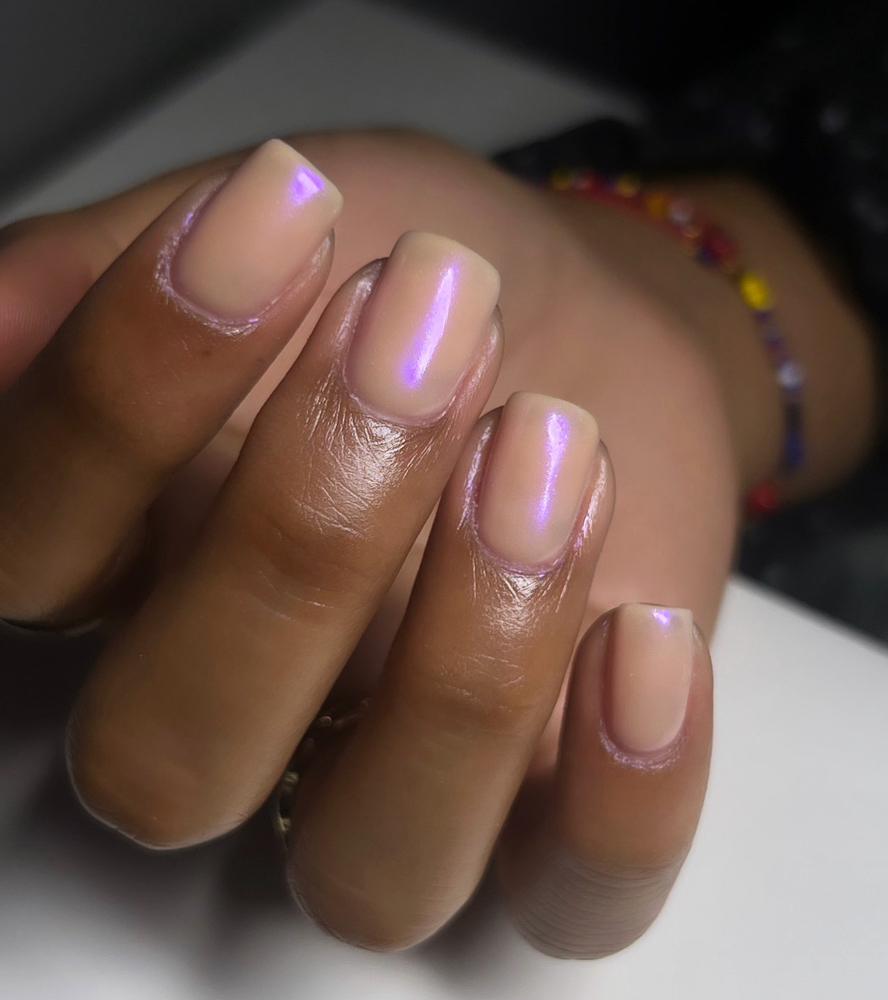 NATURAL NAIL MANI FULL SET