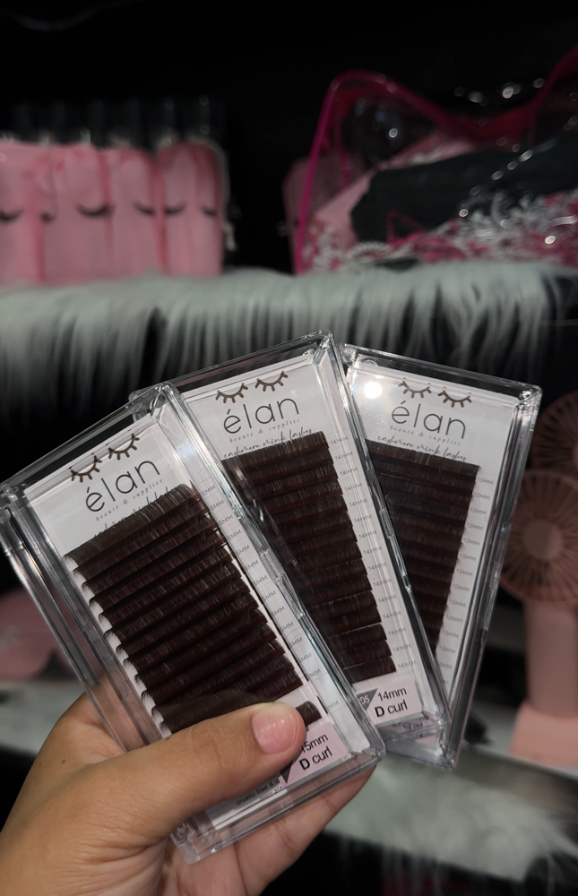 Brown Lashes