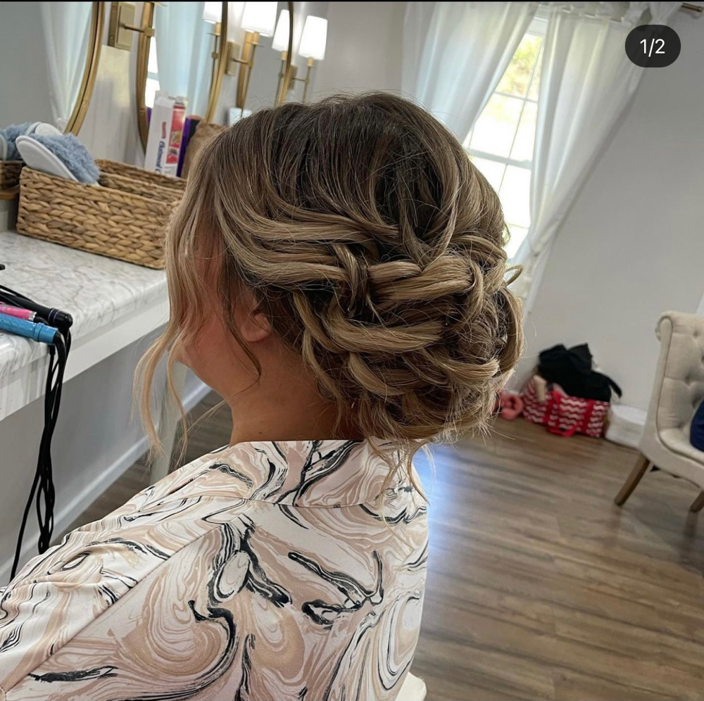Bridal Trial 1 Hour at Mane By Mads in Portsmouth, OH
