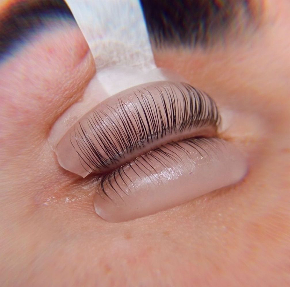 Keratin Lash Lift & Tint Top Bottom