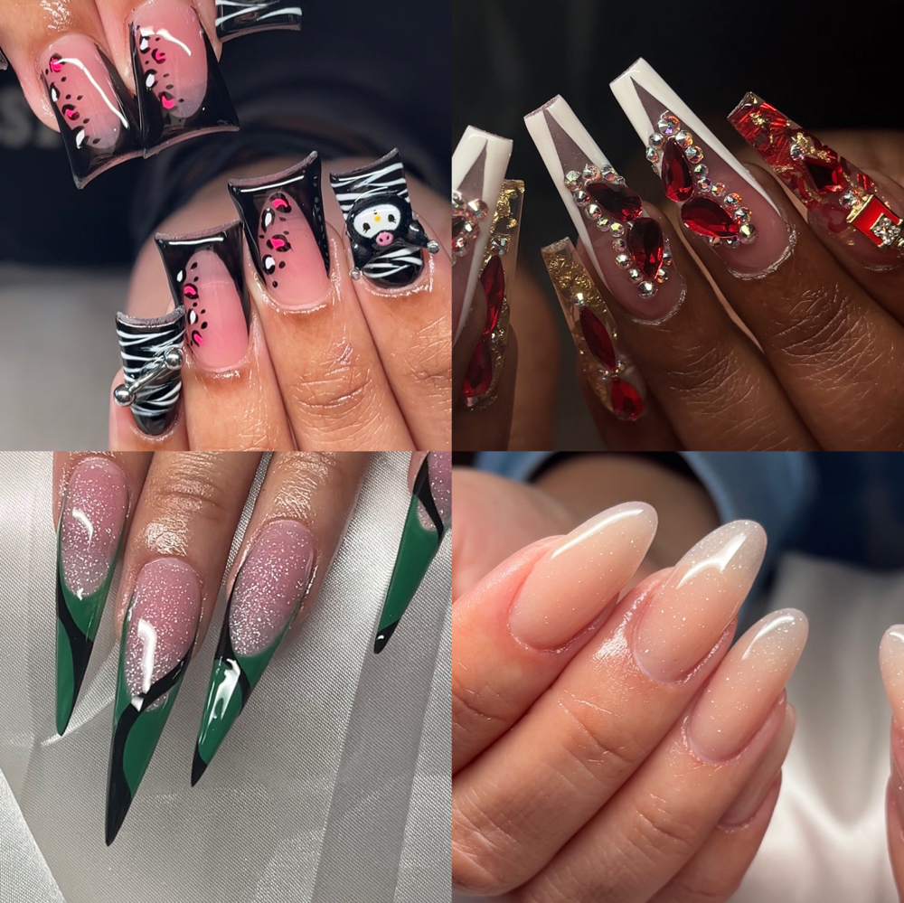 Different Nail Shape