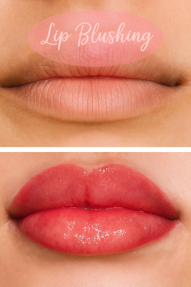 Lip Blush Tattoo at Holy pINK’d in San Francisco, CA