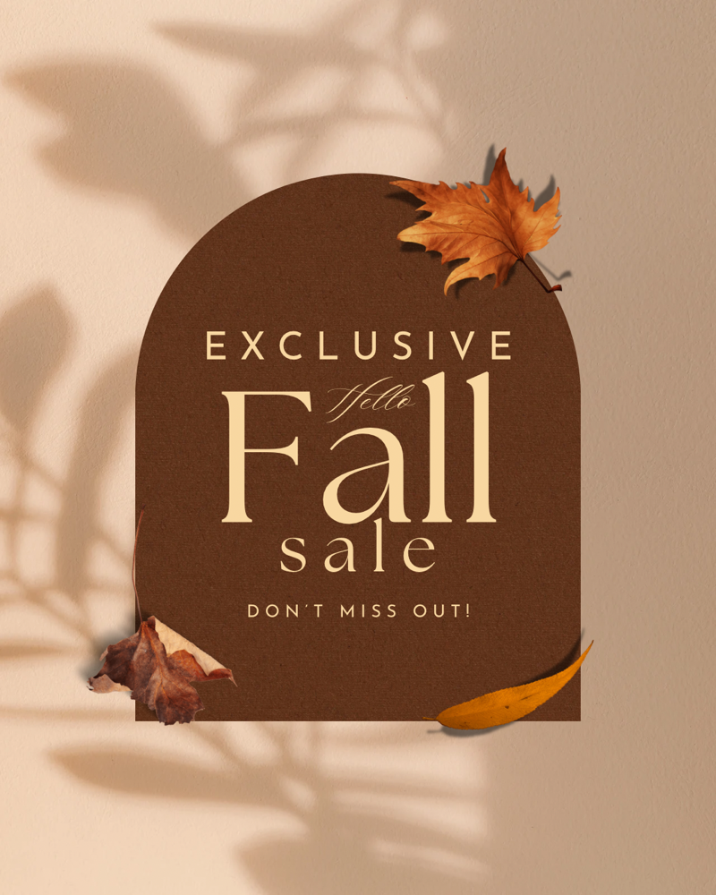 Exclusive Fall Glow-Up✨