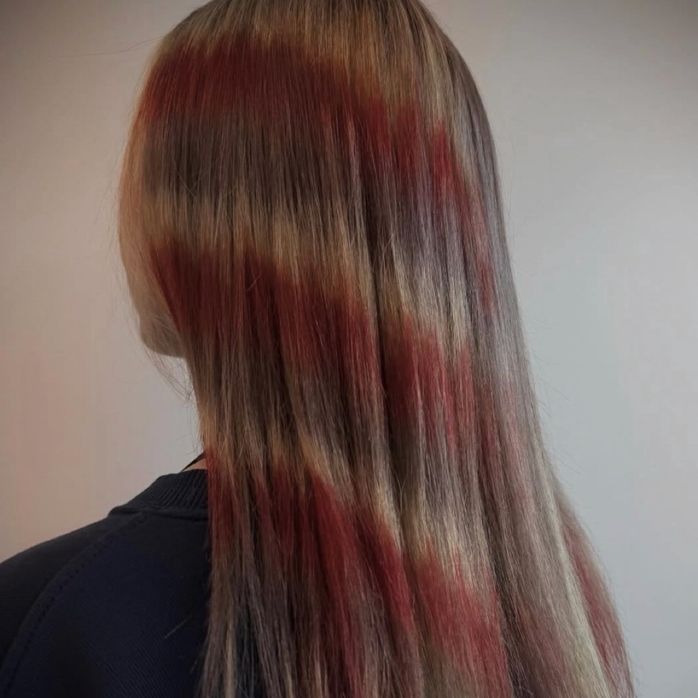 Vivid Color at Elle | Ashair Salon in Grandville, MI