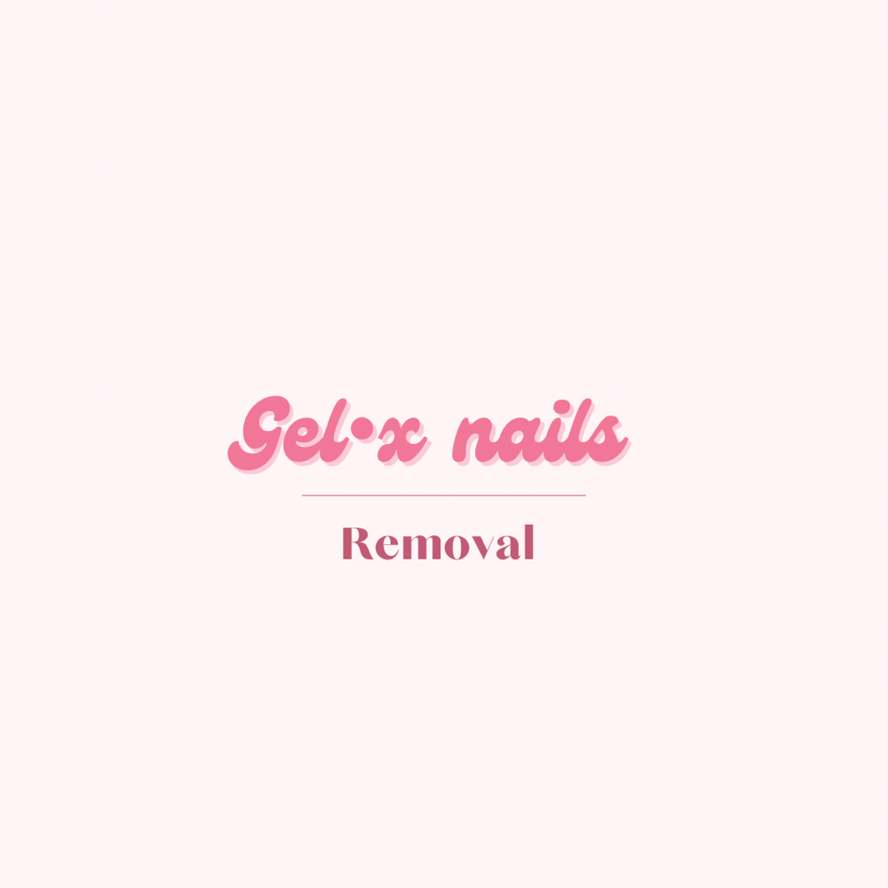 Gel-X Removal