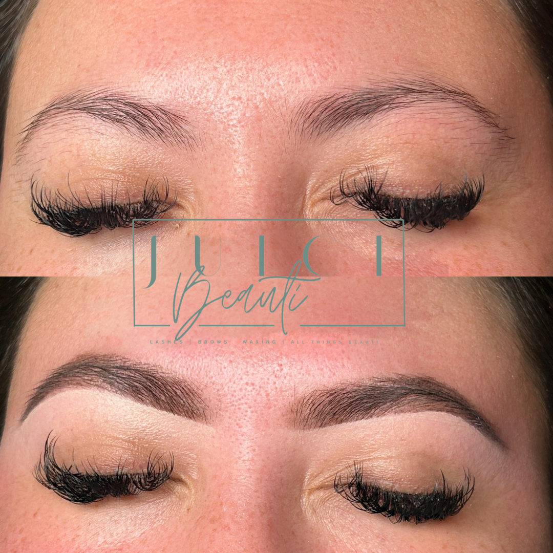 Brow Wax & Tint