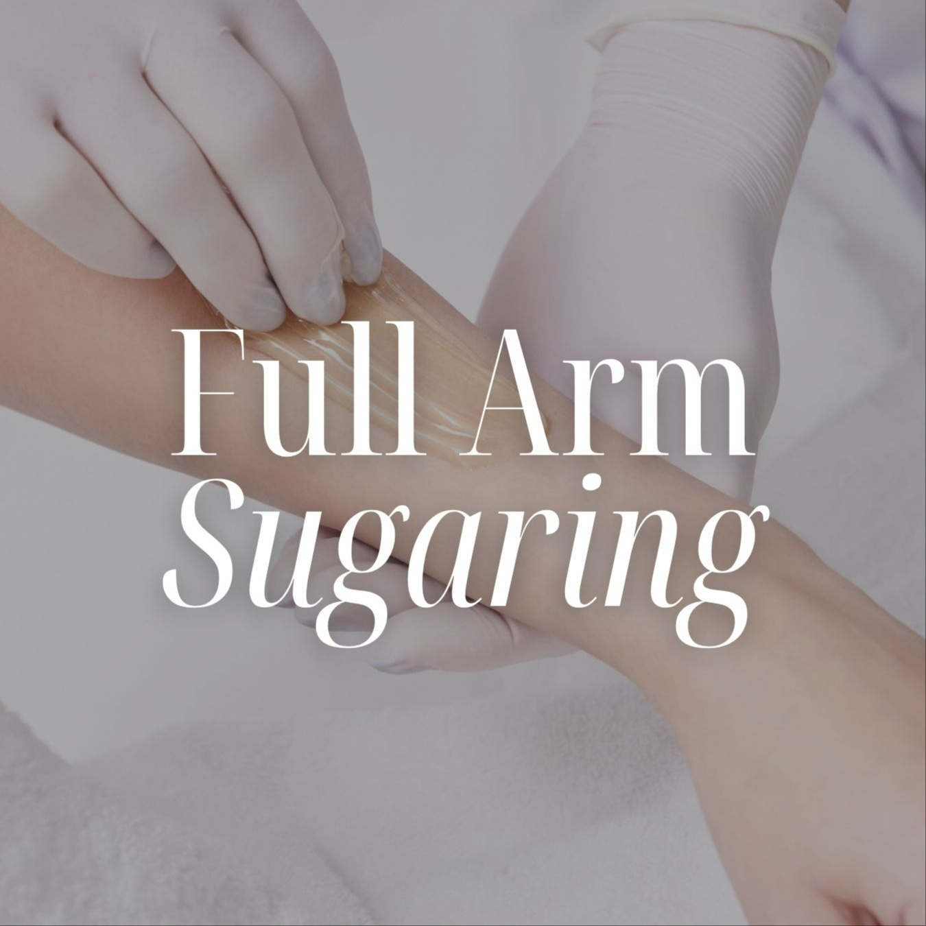 Full Arm Sugaring at Bend Body Sugaring Salon & Spa in Bend, OR