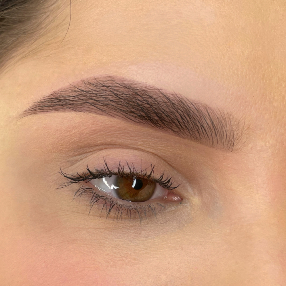 Tint & Shape Brows at JUVU BEAUTY in Irvine, CA