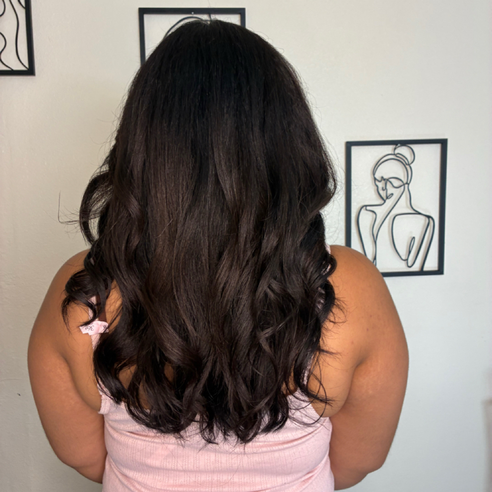 BLOWOUT WAVES at GLAM BY BRII in Porterville, CA