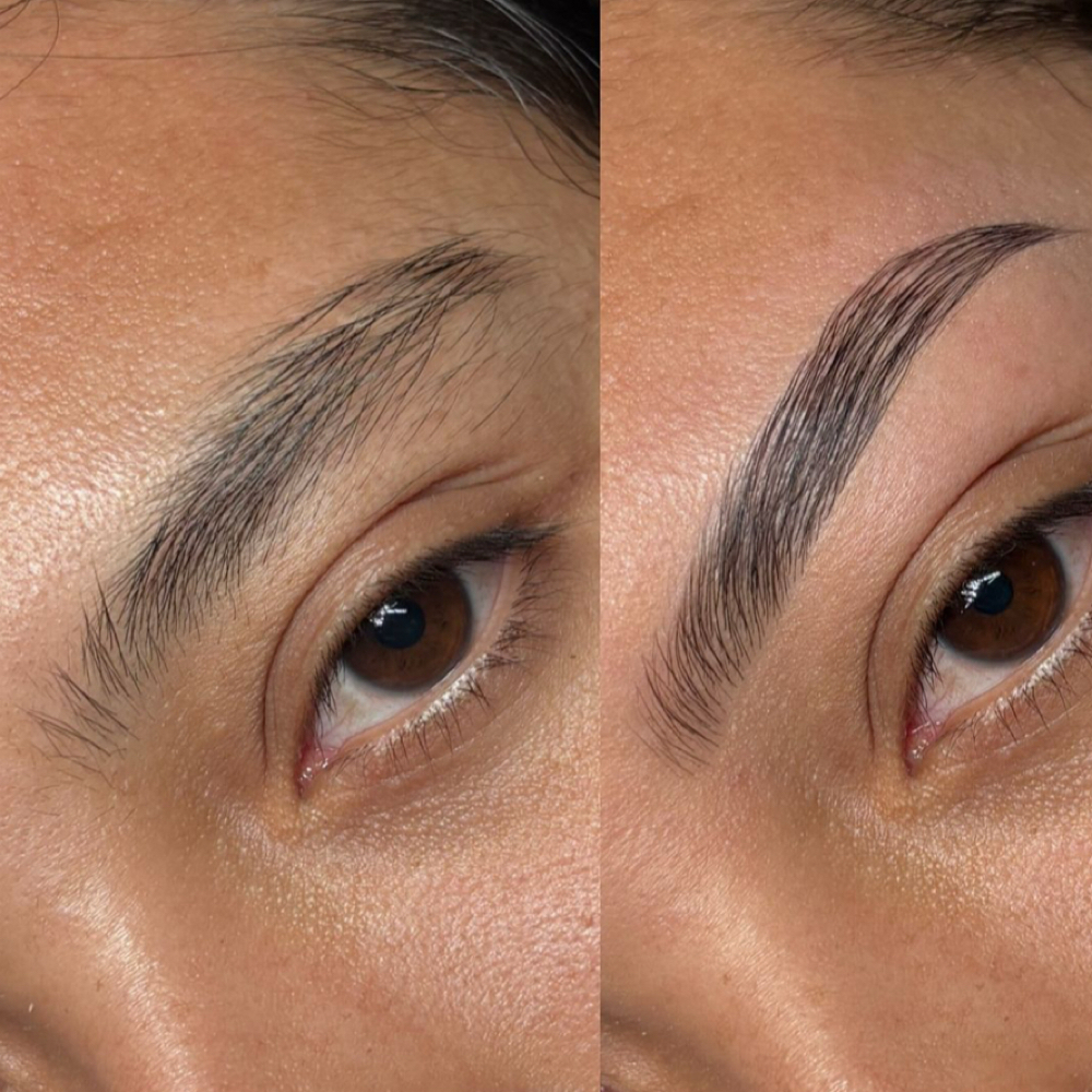 Brow Models ~ Tint And Wax at katherine aguirre in Beaumont, TX