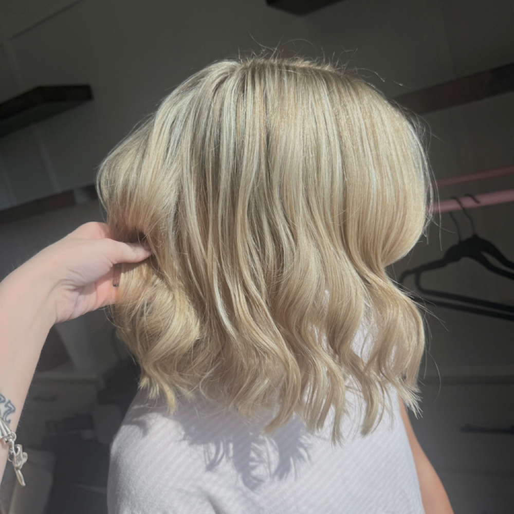 Money Piece at Hair by Morgan Jo in Greenville, TX