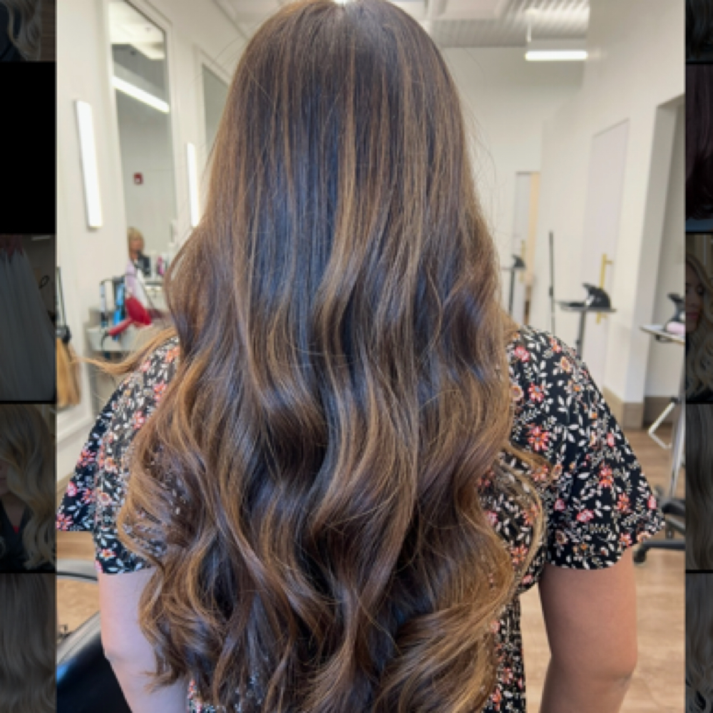Double Process Partial Balayage at Andrea Signature Hair in Alpharetta, GA