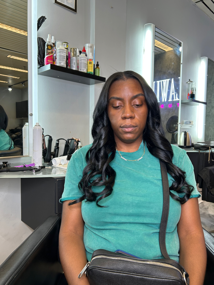Hybrid ( Half Tape-In/Half Sew-In)