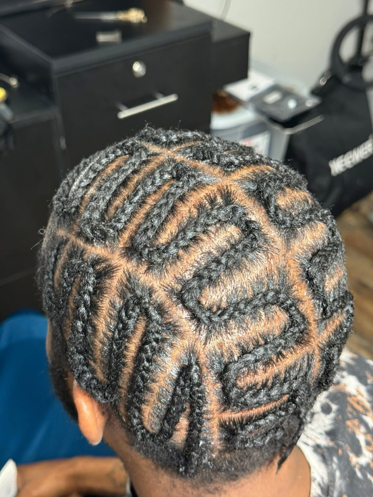 Natural Braided Styles at HerKrown in Springfield, OH