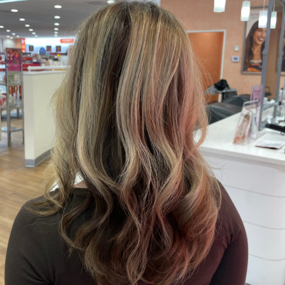 Partial Highlight at Safirehairstyles in Santa Clarita, CA
