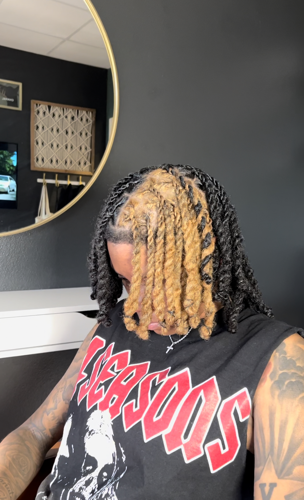 LOC COLOR ONLY: Block Color at TheAfterEffect in Houston, TX