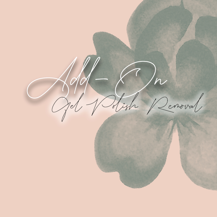 Add-on: Gel Polish Removal (Feet)