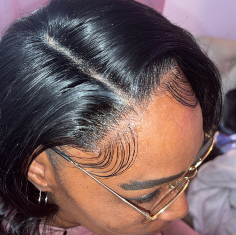 Sew-in Frontal at Kricket Styles in Chula Vista, CA