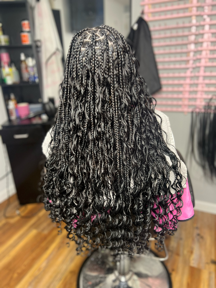 Boho Humanhair INC💯 Booty Lenght