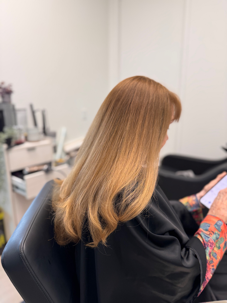 All Over Color Includes Blowout