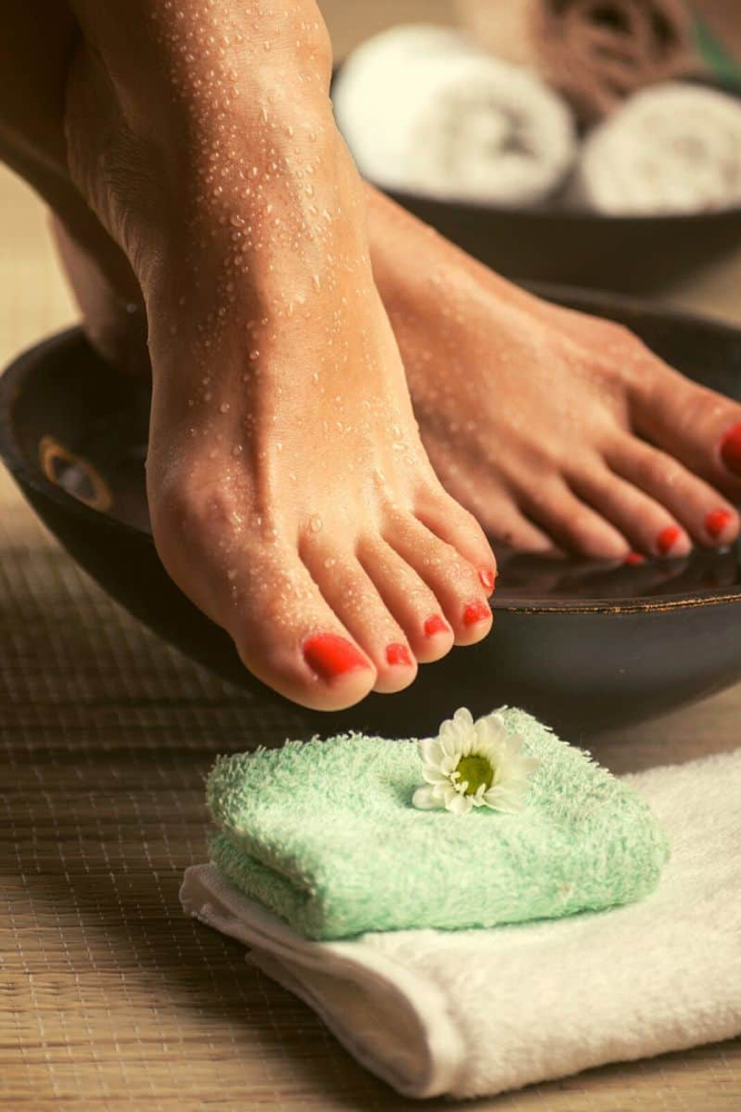 Exfoliating Foot Scrub