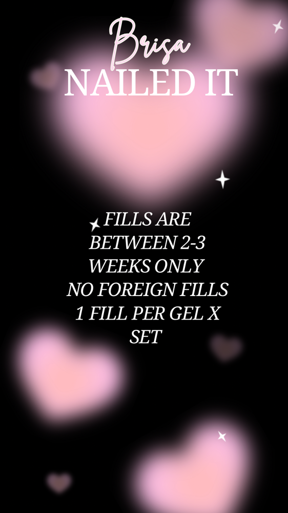 Gel X Fill