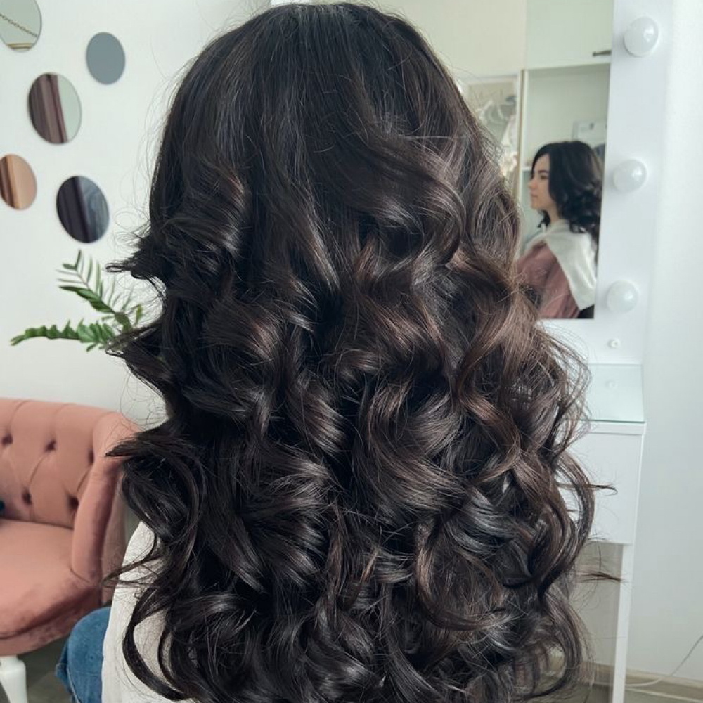Flat Iron Or Curls at GlowNGo in Port Orange, FL