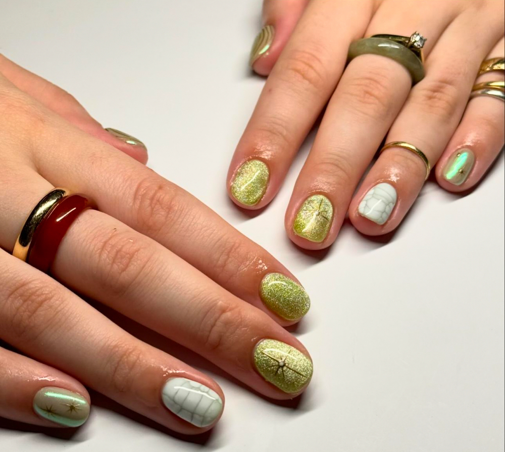 Structure Gel Mani