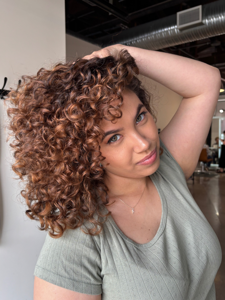 Highlights | Balayage | Lightening