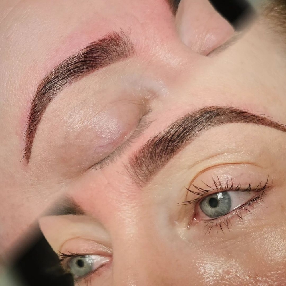 Brow Tint & Wax