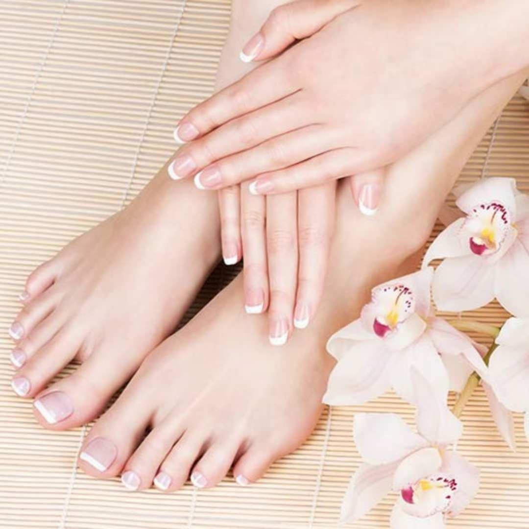 Classic Manicure & Pedicure at Milan Salon Spa in El Paso, TX