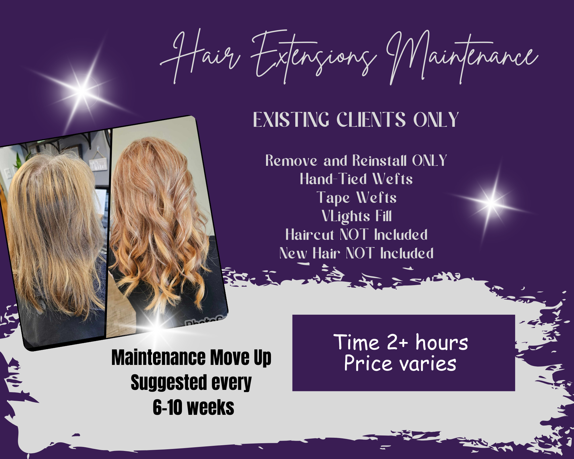 Extensions Maintenance