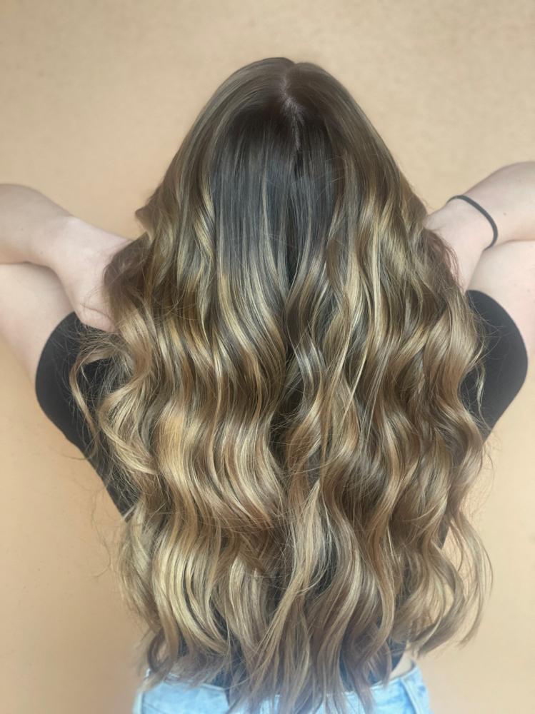 Glaze W/ Blowdry