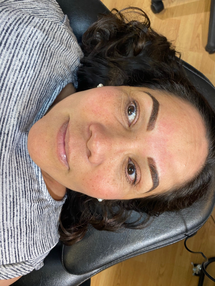 Eyebrow Cover Up