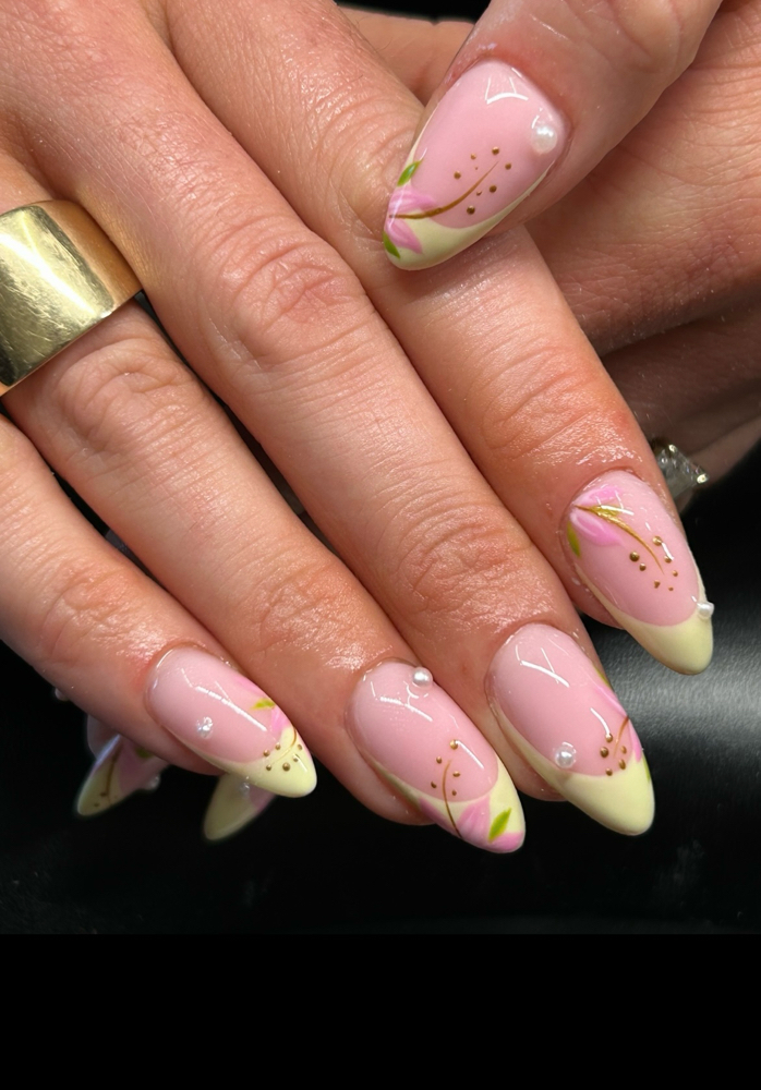 Level 3 Nail Art (On All Fingers) (Add Ons) at The 99 Nail Co. in Grove City, OH