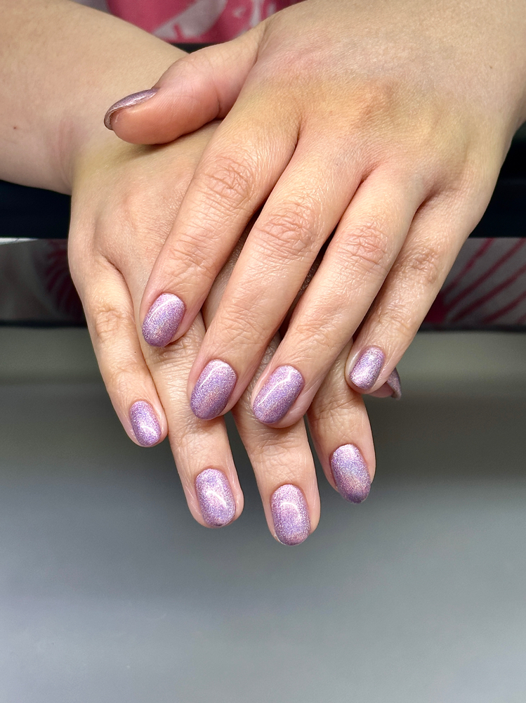 The Aquamarine Manicure