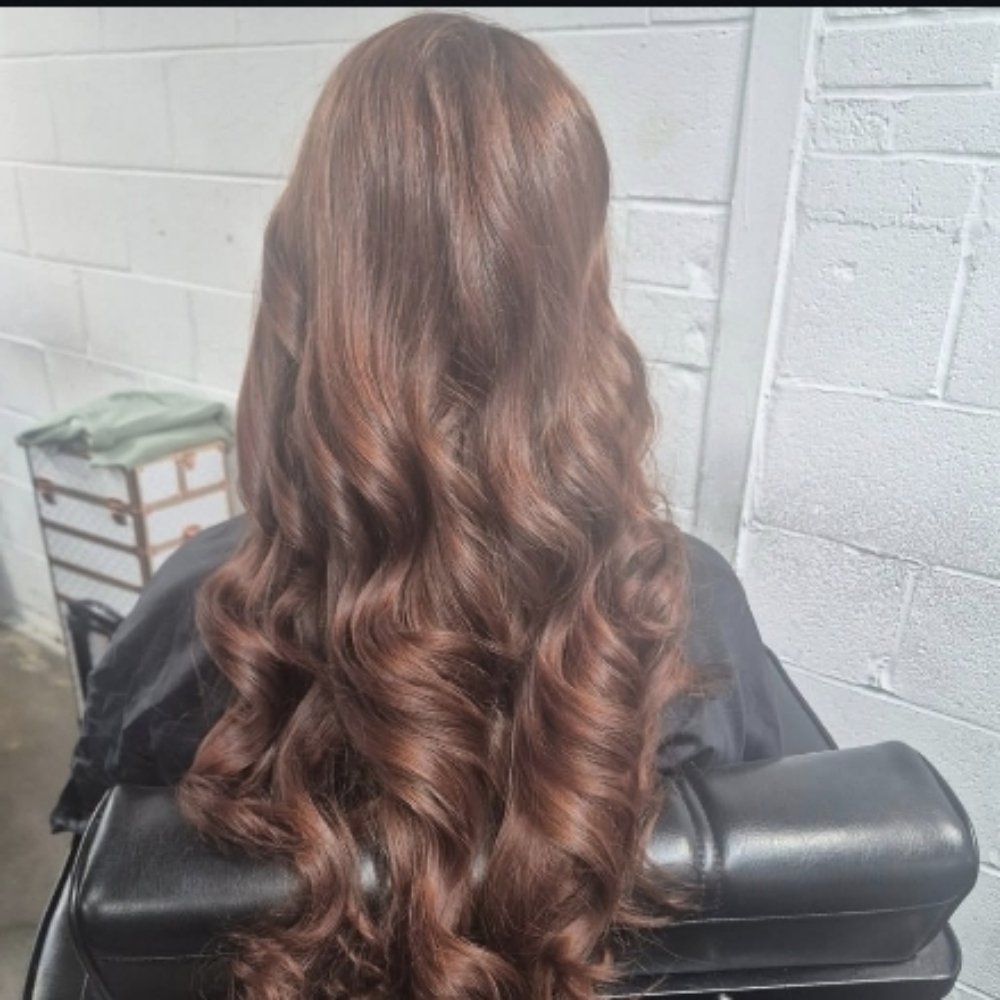 Basic Color Package at Celeste at The Salon at Buena Vista in Winston-Salem, NC