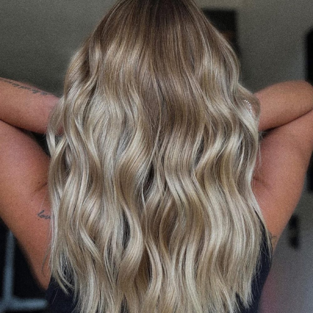 The Works Balayage at KAM Beauty Studio in Granger, IN