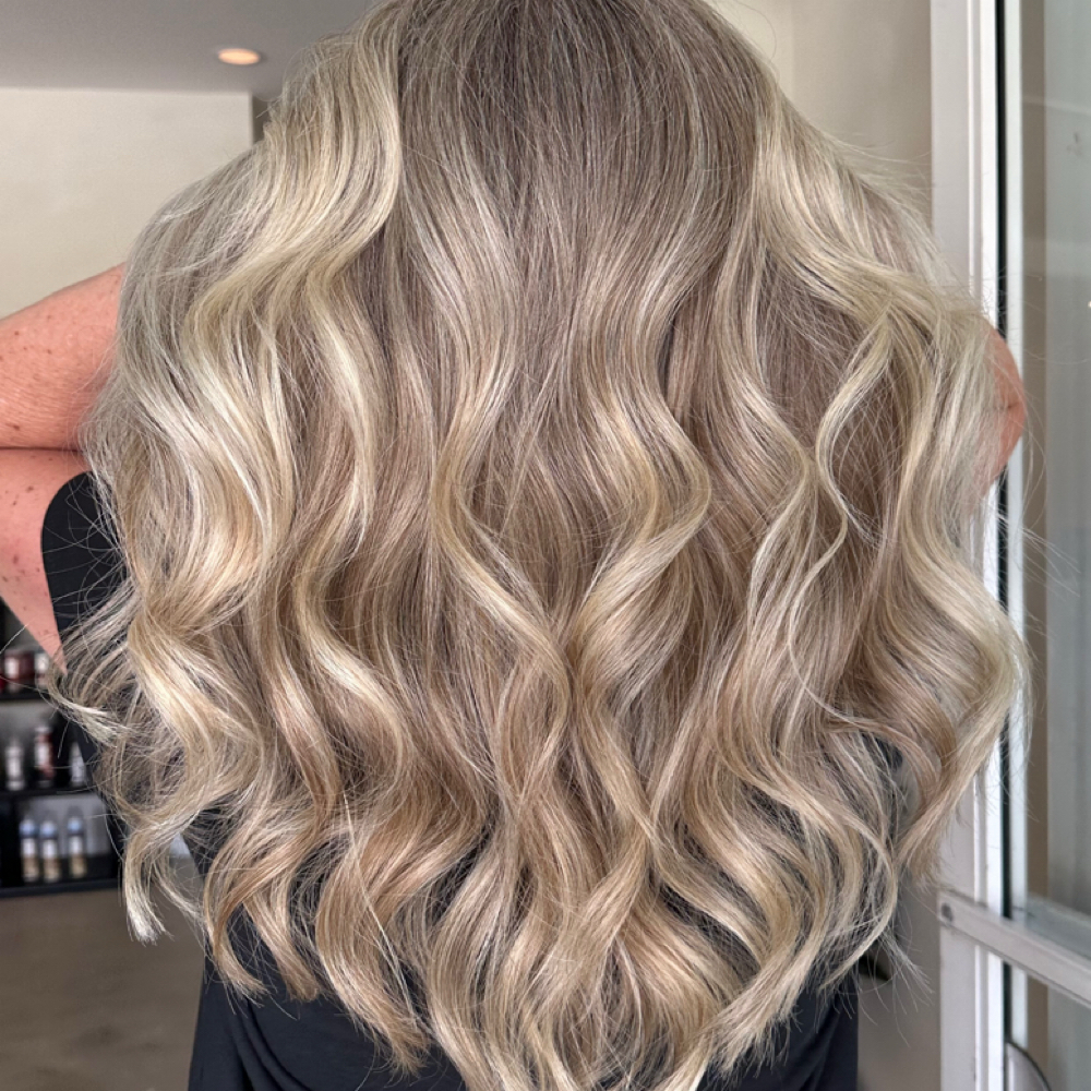 Maintenance Color + Blowout + Style at Melanie Hess Hair in Dana Point, CA