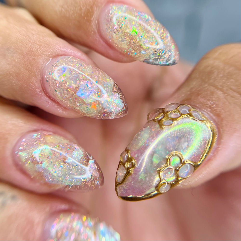 Artist Choice Nail Art!