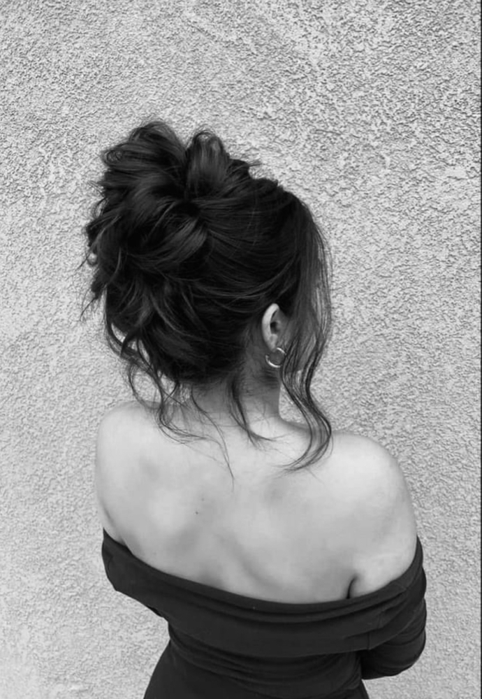updo at Blissful Beauty in Clovis, NM